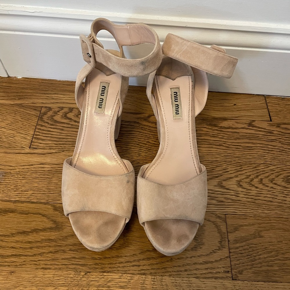 Miu Miu Sandals
